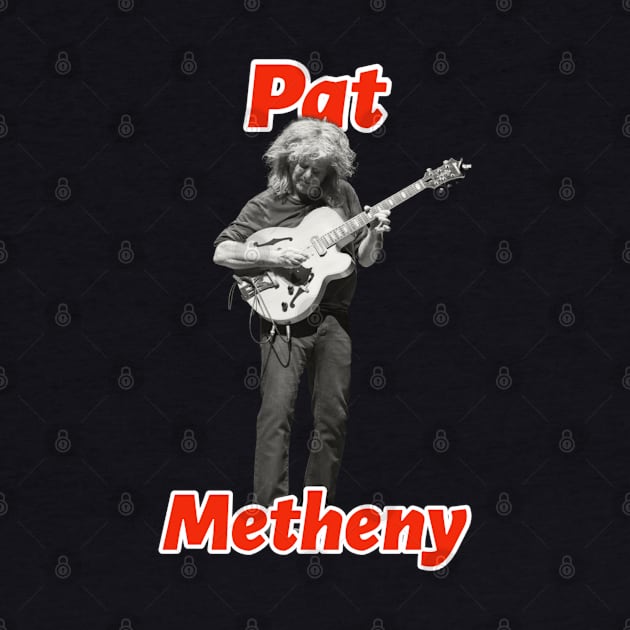 Pat Metheny by KitzCutiz